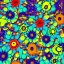 Placeholder: exploding galactic flowers epic psychedelic