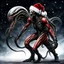 Placeholder: Santa Claus is a xenomorph