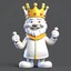 Placeholder: King cheerful 3D