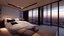 Placeholder: penthouse bedroom