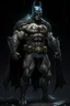 Placeholder: Full body portrait, Breathtaking, a defiant Batman luchador on the ring, Dark ambient, dynamic action pose, art by justin gerard and greg rutkowski, digital art, sharp focus, very detailed, intricate, realistic painting, d & d, character design, as a pugtrending on artstation, pinterest