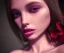 Placeholder: Realistic detailed perfect face portrait of a insane young beautiful top model woman in short open dress. Sensual, volumetric lighting, Unreal Engine 5, 3D Animation Quality, Octane Rendering. A masterpiece. There are water, flowers, vivid colors.