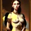 Placeholder: Epic massive Portrait of amazon busty sexy warrioress estilo Jean Auguste Dominique Ingres 4k