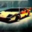 Placeholder: fullbody Drawing of 'Lamborghini Countach Redux',intricate detail,andrea bonelli,Kilian Eng,Ohrai,evan lee,three quarters frontal aerial view,toned colors,16k