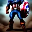 Placeholder: ultra detailed fullbody portrait of The Captain America, extremely detailed digital painting, intrincate, extremely detailed face,crystal clear Big eyes, mystical colors , perfectly centered image, perfect composition, rim light, beautiful lighting, 8k, stunning scene, raytracing, in the style of robert e howard and pablo oliveira and Ken Kelley