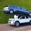 Placeholder: Car transporter from hell with cats