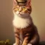 Placeholder: Steampunk Portrait of cute cat child perfect composition, hyperrealistic, super detailed, 8k, high quality, trending art, trending on artstation, sharp focus, studio photo, intricate details, highly detailed, by greg rutkowski