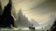 Placeholder: Caspar David Friedrich glacier