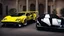 Placeholder: Bentley And Lamborghini Countach merged , desktop wallpaper, 4K, Cinematic