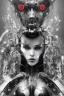 Placeholder: cyberpunk, black latex body, women, body portrai, highlight eyes perfect, skin, tron, cyborg, perfekt sexy, real, dream, hr giger