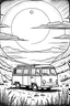Placeholder: A sad drawing expresses alienation Van cogh