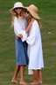 Placeholder: ((Mary-Kate and Ashley Olsen a warm hug)),Her laughter floats harmoniously with the sound of seagulls, infusing the air with a joyful melody. A vivacious energy radiates from her as she gracefully adjusts her oversized sun hat, casting a charming shadow on her sun-kissed face. The rhythmic crashing of waves seems to echo her carefree spirit.