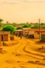 Placeholder: African Town in Sudan