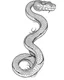 Placeholder: realistic minimalist snake tattoo idea, line art, background, vector, svg, black outline on white background, leave plenty of white space beetween lines for coloring, tattoo style, tattoo idea,full body