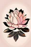 Placeholder: flor de loto estilo vectorial