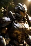 Placeholder: Warforged , dnd pc art , 8k, 3d cgi, unreal engine 6, cinematic background,
