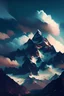 Placeholder: Mountains Sky