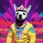 Placeholder: [glitched Mil Mascaras' acid trip] Will Nipper the doggy give a big shove? This rhythm really fits like a snug glove Like a box of positives is a plus, love As the Tribe flies high like a dove