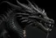 Placeholder: Detailed Dark Evil Dragon