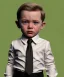 Placeholder: James bond toddler, full body, dramatic lighting, hyper realistic