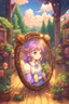 Placeholder: Pocket Mirror GoldenerTraum, stardew valley style