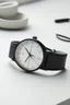 Placeholder: Produce an image of a minimalist beater watch with a focus on simplicity and durability, portraying it in a casual, everyday setting."