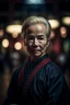 Placeholder: portrait of jo biden as kung fu master in temple,shot on Hasselblad h6d-400c, zeiss prime lens, bokeh like f/0.8, tilt-shift lens 8k, high detail, smooth render, down-light, unreal engine, prize winning