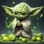 Placeholder: Chibi-style Yoda made out of a lime fruit by artist "anime", Anime Key Visual, Pixiv, Zerochan, Fantia Epic cinematic brilliant stunning intricate meticulously detailed dramatic atmospheric maximalist digital matte painting