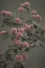 Placeholder: A bush of delicate tea roses of dark cream color, the plant is ultra-detailed, rain, beautiful landscape, fog, many details, delicate sensuality, realistic, high quality, 3d, hyperdetalization, filigree, hazy haze, hyperrealism, professional, transparent, delicate pastel tones, back illumination, contrast, fantastic, unreal, translucent, glowing, clear lines, epic fabulous, fabulous landscape, hyperrealism