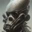 Placeholder: portrait of a fallout ghoul in star wars, horror, grim - lighting, high - contrast, intricate, elegant, highly detailed, centered, digital painting, artstation, concept art, smooth, sharp focus, illustration, artgerm, tomasz alen kopera, peter mohrbacher, donato giancola, joseph christian leyendecker, wlop, boris vallejo