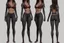 Placeholder: Female character 19 years full anatomy Proportions of the character the head-to-body ratio . Create a distinctive silhouette that helps the character stand out and be easily recognizable Design the character's face, including the shape of the head, eyes, eyebrows, nose, mouth, and ears. Consider the . Front, Side, and Back Views: Provide multiple views of the character, including front, side, and back mode sheet .
