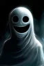 Placeholder: Smiling real ghost