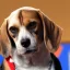 Placeholder: dr. Anthony fauci merged with a beagle