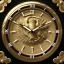 Placeholder: gold carved clock, russia, 8k, beautiful