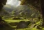 Placeholder: the shire, scenery landscape, lord of the rings, higly-detailed symmetric faces, highly detailed, perfect lighting, perfect composition, 4 k, artgerm, derek zabrocki, greg rutkowski