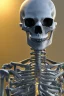 Placeholder: Skeleton wearing smoking