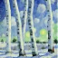 Placeholder: birch tree in snow by van gogh