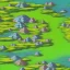 Placeholder: sgb emulator border for morrowind pokemon anime style