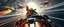 Placeholder: movie poster, etheral astral weird perspective worried yoga vin diesel legend race car racing with huge g force against spaceships going sideways in ramp driver close up portrait of dj magic kobold gremlin farmer pilot looking down on cam, with background in the style of escher and giger, a chill contrapunctus fugue in the style of fsol, beethoven,