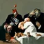 Placeholder: UN conference.a cat and human flesh-like surgical instruments and universe-like a pigeon and neuralink, surrealism,minimalism,Painting By Adrian Ghenie, Rene Magritte, Salvador Dali, Lucian Freud