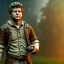 Placeholder: White Statue samwise gamgee, full body, Rome sculpture style, full body, details, fresco background, hyper realistic, 8k,