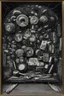 Placeholder: a weighty magnetism that rearranges space; Dada Surrealism