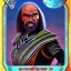 Placeholder: Klingon Baseball card