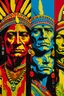 Placeholder: Pop Odyssey: A Time-Traveling Pop Art Extravaganza" native Americans