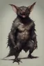 Placeholder: an extremely ugly abomination of the Man-rat bat