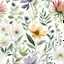 Placeholder: watercolor wildflower border of a card, wedding invitation, moody colors, white background, high quality, high detailed, 8K, flat illustration ::1 text, photo, shadow ::-0.5 --ar 2:3 --no text, photo, shadow --v 4 --q 2 --v 5