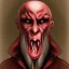 Placeholder: Realistic Nosferatu vampire with tentacle beard and vampire fangs as Russian Orthodox