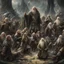 Placeholder: The world of Lord of the Rings and the war between elves and dwarves