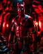 Placeholder: "In a forgotten cave, Deadpool stands bathed in soft, enchanting light from shimmering crystals. Their facets cast photorealistic patterns on his scarred armor. The suit's details, from scuffs to seams, are vividly lifelike. His scar-covered face reflects a history of adventures. His intense gaze reveals complexity and mystery, bridging mortal and mystical realms. Here, his destiny entwines with the night, blurring reality and fantasy." Unreal Engine pro max