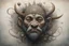 Placeholder: Maori acrylic art abstract surreal Jean-Baptiste Monge Male Optical illusion